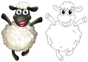 Doodles elaboração de animais para ovinos