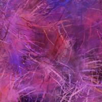 textura de respingos de tinta aquarela grunge rosa profundo vetor
