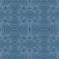 Abstract geometric pattern Textura sem emenda da onda. Ornamento floral vetor