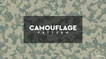 padrão de vetor de camuflagem