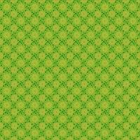 padrão quadrado sem costura com ornamento verde vetor