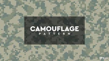 padrão de vetor de camuflagem