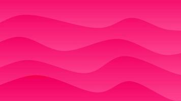 fundo abstrato de forma de onda rosa vetor