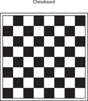 ícone de vetor plano isolado tabuleiro de xadrez ou tabuleiro de damas. conjunto isolado de tabuleiro de xadrez