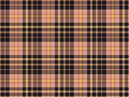 pacote de padrão xadrez 5 designs vetor de búfalo, papel de parede de fundo de tecido tartan