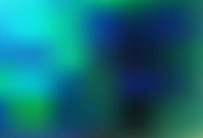 modelo desfocado abstrato de vetor azul escuro, verde.