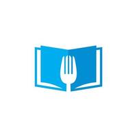 vetor culinário abstrato, logotipo de comida