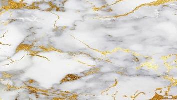fundo de textura de mármore de ouro branco de luxo vetor