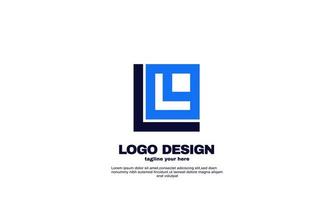 vetor de estoque abstrato moderno atraente identidade colorida vetor de design de logotipo de negócios corporativos