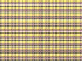 vetor de búfalo tartan e xadrez padrão, papel de parede de fundo de tecido