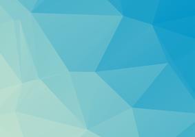 Luz azul mosaico poligonal fundo, ilustração vetorial, modelos de Design de negócios vetor