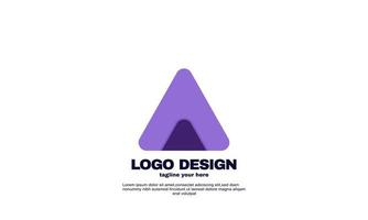 incrível e atraente identidade de marca corporativa e design de logotipo de negócios vetor