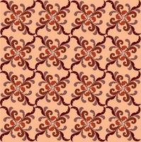 Oriental line pattern Abstract floral ornament Redemoinho tecido fundo vetor