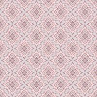 Seamless mosaic pattern Ornamento floral abstrato textura de tecido Oriental vetor