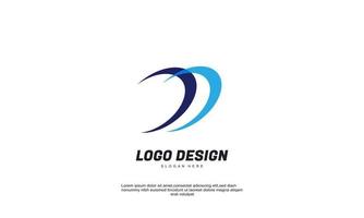 estoque vector design infinito logotipo de ilustração vetorial para empresa de finanças e negócios