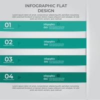 visualização de dados de negócios. gráfico de processo. elementos abstratos de gráfico, diagrama com etapas, opções, partes ou processos. modelo de negócios de vetor para apresentação. conceito criativo para infográfico.