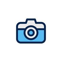 imagem de símbolo de vetor de design de ícone de câmera, fotógrafo, foto, imagem
