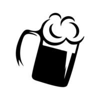 ilustração vetorial de ícone de cerveja vetor