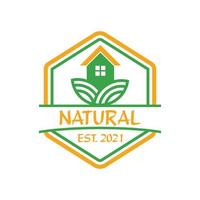 logotipo da agricultura, vetor de logotipo natural