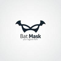 modelo de design de logotipo de morcego. ilustração vetorial vetor
