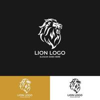 vetor do logotipo do leão