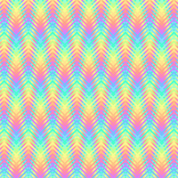 Teste padrão psicadélico da arte do pixel das listras onduladas vetor