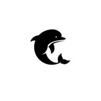vetor do logotipo do golfinho