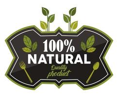 produto 100% natural