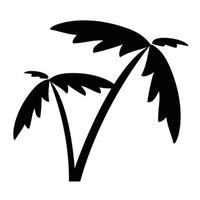 ícone de coqueiro vetor