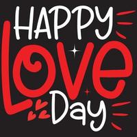 feliz dia do amor vetor