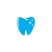 ilustração em vetor modelo logotipo dental