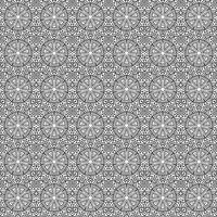 papel de parede de mandala geométrica de fundo padrão batik clássico. elegante motivo floral tradicional vetor