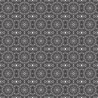 papel de parede de mandala geométrica de fundo padrão batik clássico. elegante motivo floral tradicional vetor