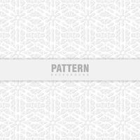 padrões orientais. fundo com ornamentos árabes. padrões, fundos e papéis de parede para seu projeto. ornamento têxtil vetor