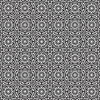 papel de parede de mandala geométrica de fundo padrão batik clássico. elegante motivo floral tradicional vetor