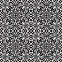 papel de parede de mandala geométrica de fundo padrão batik clássico. elegante motivo floral tradicional vetor