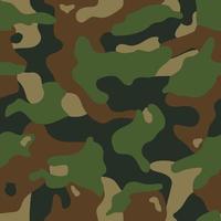 padrão uniforme de camuflagem militar vetor