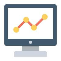 conceitos de gráfico de seo vetor