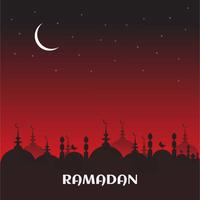 Ilustração de Ramadã para o seu projeto vetor