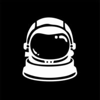 logotipo de astronauta simples da mais alta qualidade