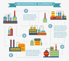 Conjunto de infográfico vetor