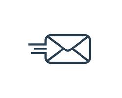 Envelope Mail Icon Ilustração Vetor