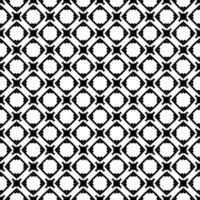 textura padrão de superfície preto e branco. design gráfico ornamental bw. ornamentos de mosaico. modelo de padrão. vetor