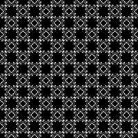 textura padrão de superfície preto e branco. design gráfico ornamental bw. ornamentos de mosaico. modelo de padrão. vetor