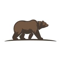 recursos gráficos vetoriais de urso