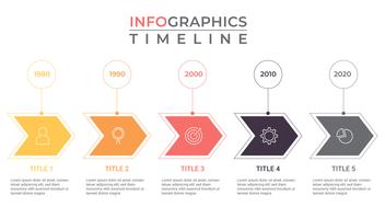 Infografia de negócios. diagrama de competição. modelo de visualização de dados de negócios para apresentação. vetor