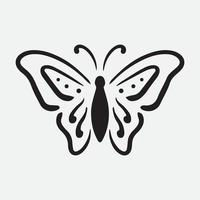 vetor de desenho de borboleta