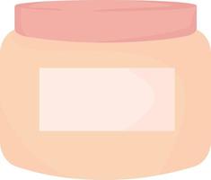 elementos de conceito de skincare pastel vetor