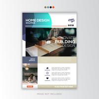 Home Design, Design Criativo de Negócios vetor