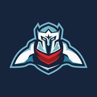 cavaleiro esports logotipo vetor